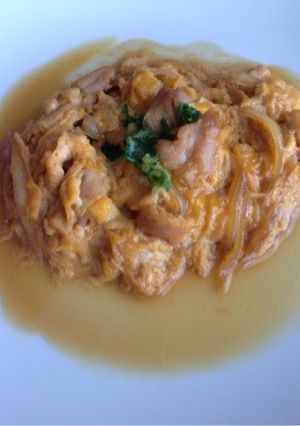 親子丼-レシピのメイン写真