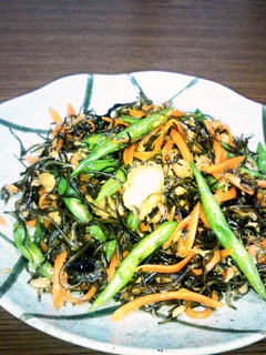 きざみ昆布とツナの炒め煮-レシピのメイン写真