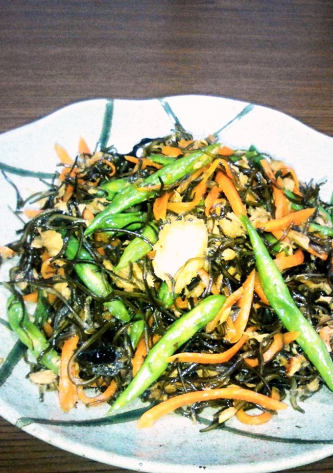 きざみ昆布とツナの炒め煮-レシピのメイン写真