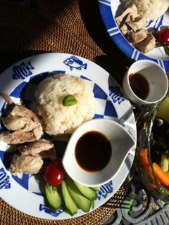 アジアン風チキンライス(カオマンガイ)-レシピのメイン写真