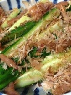 パリうま!簡単☆梅きゅうり-レシピのメイン写真