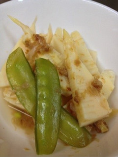 新たけのこの簡単‼おかか煮‼-レシピのメイン写真