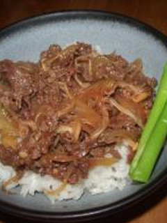 うちの牛丼-レシピのメイン写真