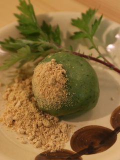 簡単 レンジで草もち-レシピのメイン写真