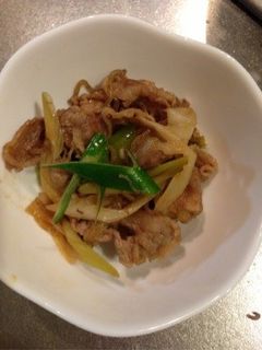 牛肉の韓国風甘辛煮-レシピのメイン写真