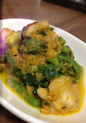 簡単！ほうれん草と鶏肉のキャロット煮-レシピのメイン写真