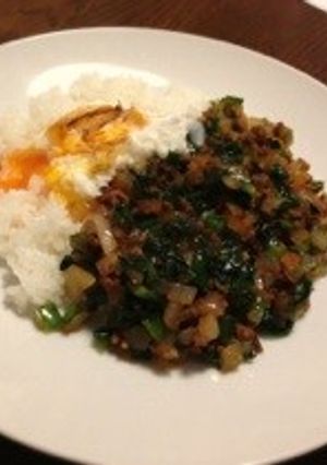 ずぼらのスタミナごはん焼肉味♡-レシピのメイン写真