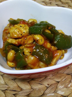 鶏ムネ肉のメキシカン炒め-レシピのメイン写真