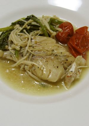 野菜たっぷり洋風タラの煮付け-レシピのメイン写真