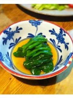 ほうれん草のお浸し-レシピのメイン写真