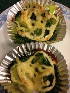 超簡単ブロッコリーのマヨネーズ焼き-レシピのメイン写真