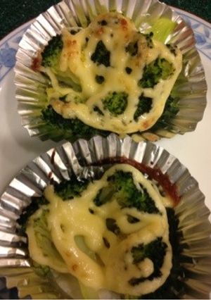 超簡単ブロッコリーのマヨネーズ焼き-レシピのメイン写真