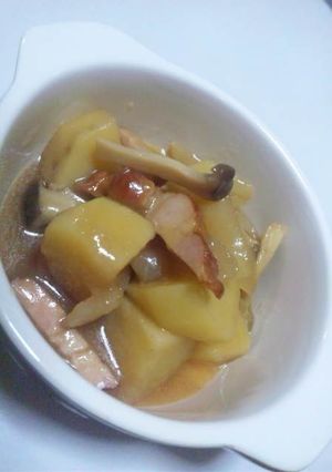 なんちゃって洋風肉じゃが-レシピのメイン写真
