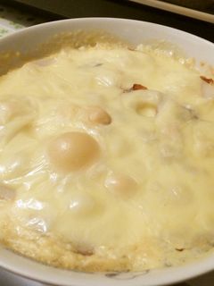 ●焼きちくわと豆乳のクリーミーグラタン●-レシピのメイン写真