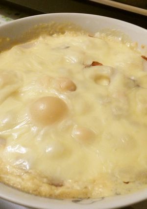 ●焼きちくわと豆乳のクリーミーグラタン●-レシピのメイン写真