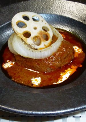 洋食屋さんのお手軽煮込みハンバーグ-レシピのメイン写真