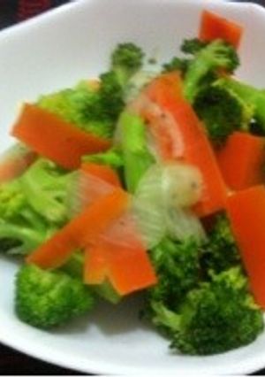 油なし♪野菜炒め-レシピのメイン写真
