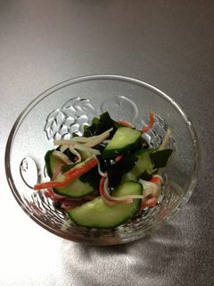 簡単!酢の物-レシピのメイン写真