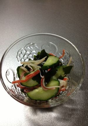 簡単！酢の物-レシピのメイン写真