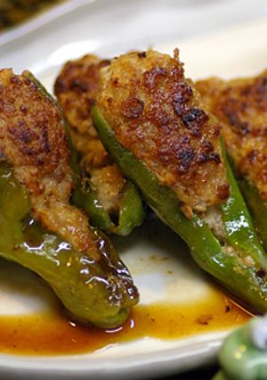 シシトウの肉詰め-レシピのメイン写真