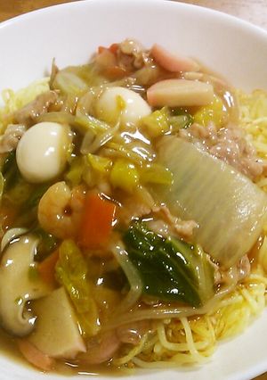 あんかけ焼きそば-レシピのメイン写真