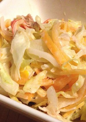 野菜たっぷりコールスロー風サラダ✩-レシピのメイン写真