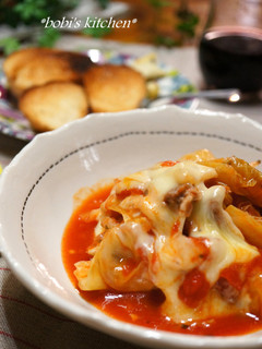 オレガノ香る✿春キャベツと豚肉のトマト煮-レシピのメイン写真