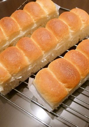 おかしな仲間小っちゃい食パン-レシピのメイン写真