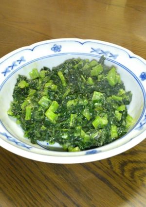 菜飯の素-レシピのメイン写真