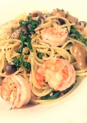超絶品!お店出せちゃう海老クリームパスタ-レシピのメイン写真