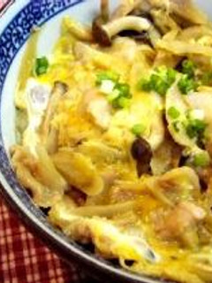 ★親子丼よりウマイ?タマゴボウ丼★-レシピのメイン写真