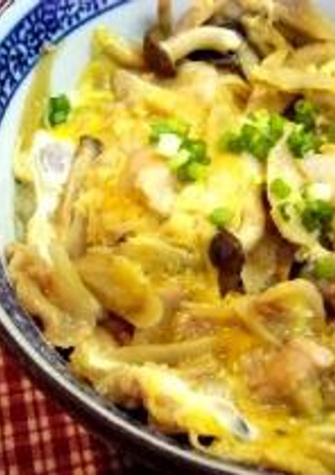 ★親子丼よりウマイ？タマゴボウ丼★-レシピのメイン写真