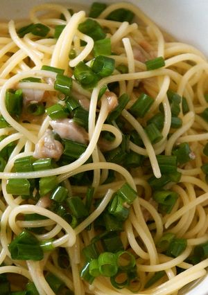 酒盗の簡単おつまみパスタ-レシピのメイン写真