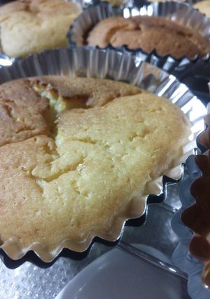 チーズ風味？なヨーグルトマフィン-レシピのメイン写真