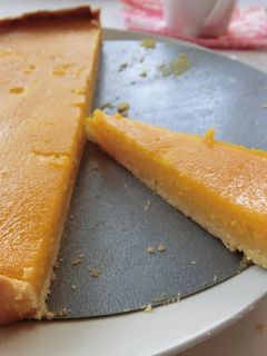 パンプキンタルト-レシピのメイン写真