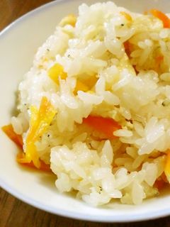 ちりめんじゃこの炊き込みご飯☆-レシピのメイン写真