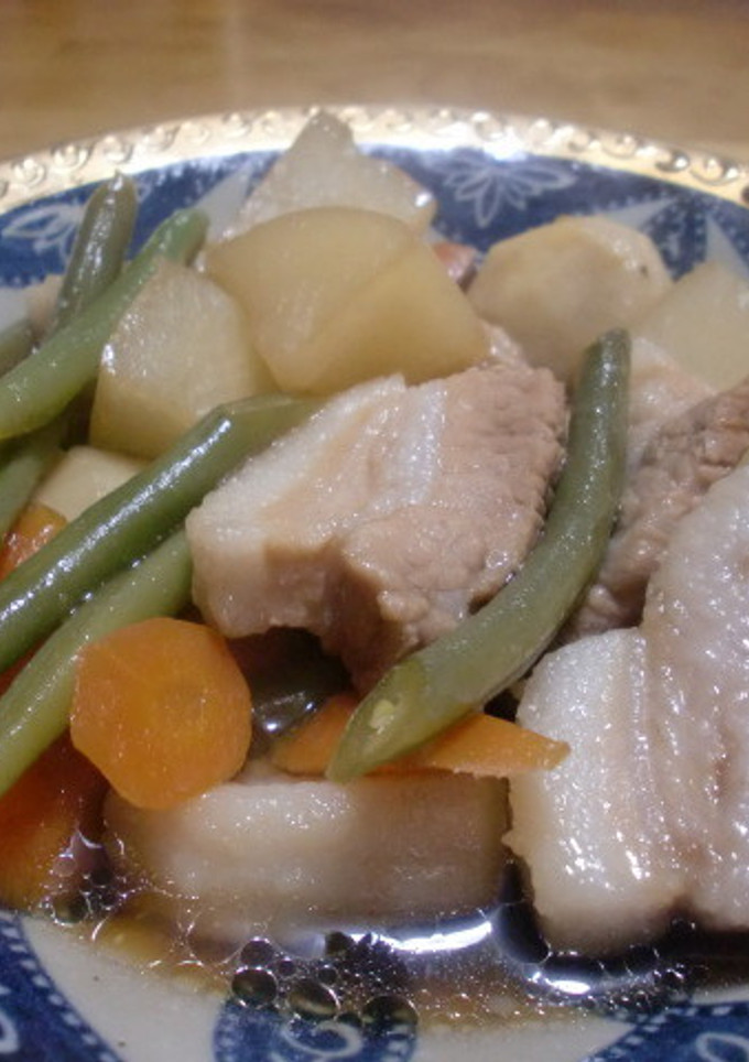 豚ばら肉と大根の五目煮-レシピのメイン写真