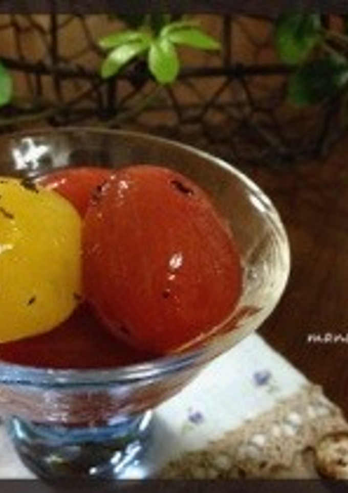 プチトマトのスイートマリネ✿.•。-レシピのメイン写真