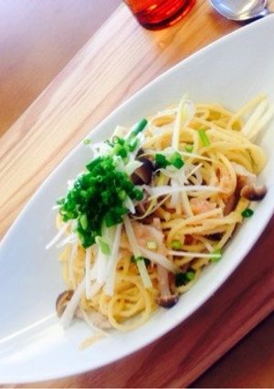 簡単♪たらこパスタ-レシピのメイン写真