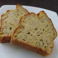 รูปของ バナナたっぷりのバナナケーキ