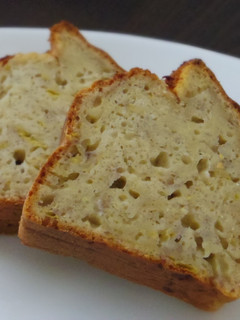 バナナたっぷりのバナナケーキ-レシピのメイン写真