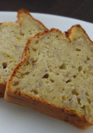 バナナたっぷりのバナナケーキ-レシピのメイン写真