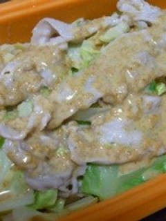キャベツと豚肉のレンジ蒸し-レシピのメイン写真