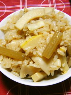 筍とふきがたっぷり★春の炊きこみご飯-レシピのメイン写真