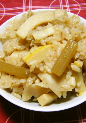 筍とふきがたっぷり★春の炊きこみご飯-レシピのメイン写真