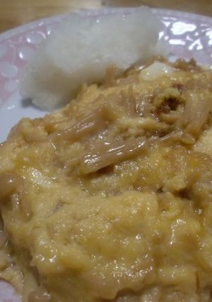 なめたけ卵焼き-レシピのメイン写真