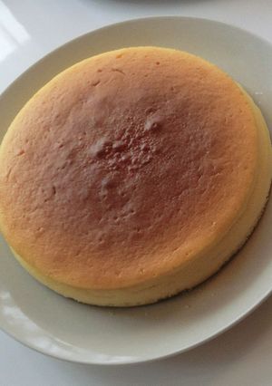 しっとり♪スフレチーズケーキ-レシピのメイン写真