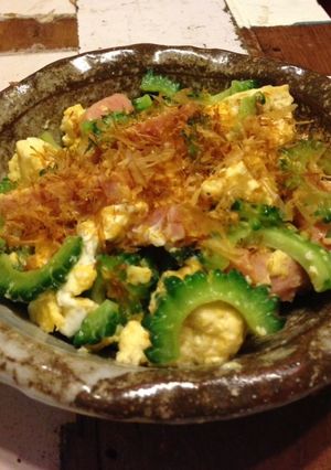 ゴーヤチャンプルー-レシピのメイン写真