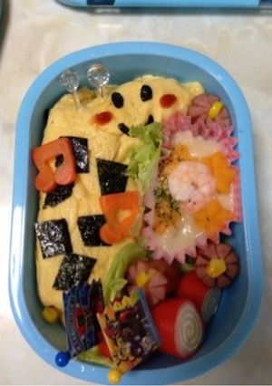 キリンさんのキャラ弁-レシピのメイン写真