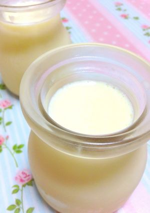 簡単！豆乳プリン-レシピのメイン写真